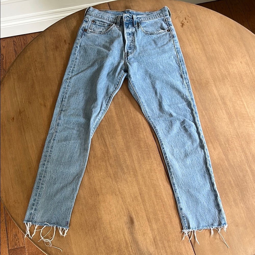 Levi's Classic Light Blue Jeans